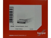 Herpa 054393 Heckspritzlappen FüR Auflieger Und Lkw Volvo, 8 StüCk 1:87 Neu