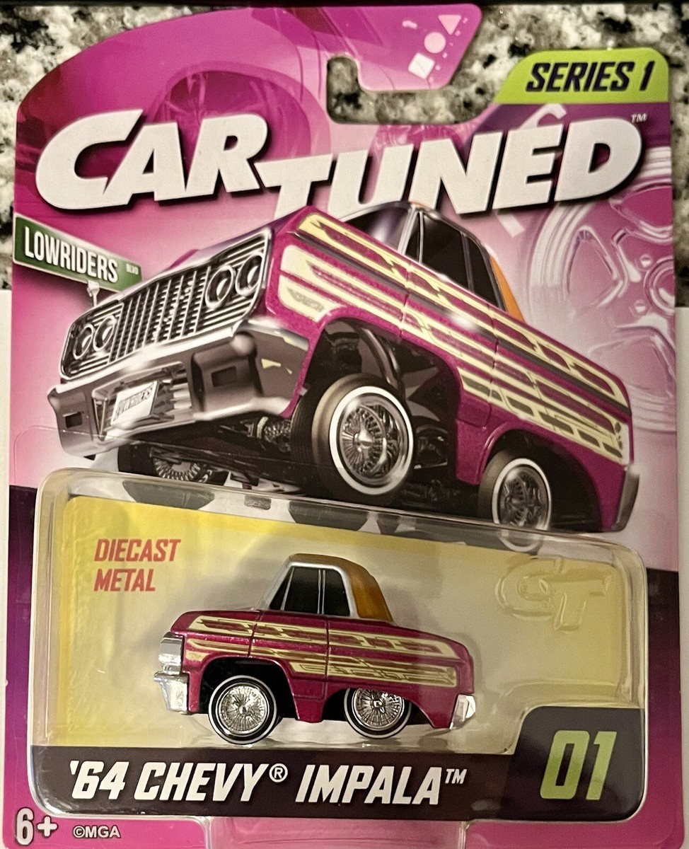Car Tuned Diecast '64 Chevy Impala (Lowrider) (ADJUSTABLE