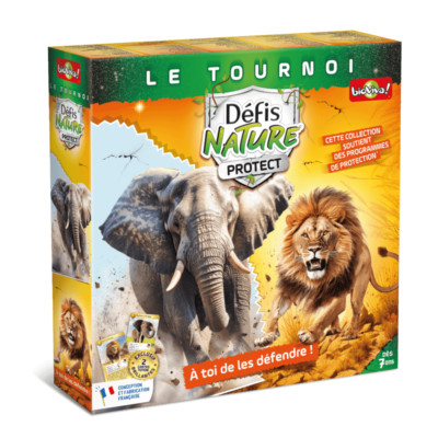 Bioviva Challenges Nature Protect Le Tournoi 2 Decks 7+, Made in France