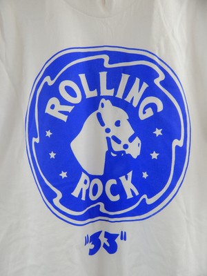 rolling rock t shirt