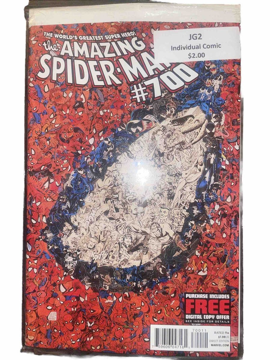 洋書 Amazing Spider-man #700 1st Print The Amazing Spider-Man #700 | eBay