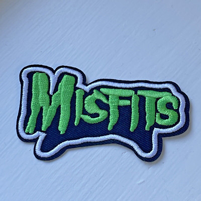 Misfits embroidered band patch brand new!