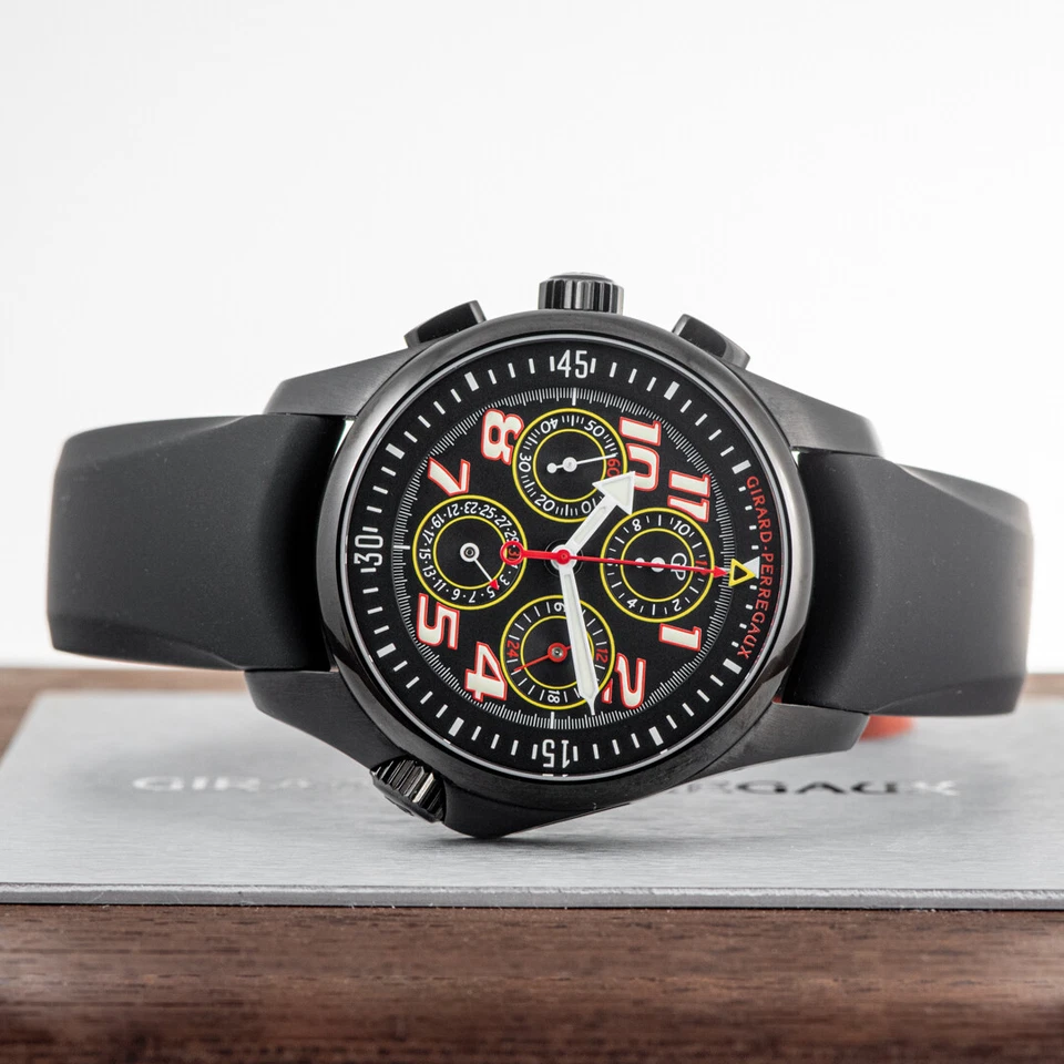 Girard Perregaux Sport Classique Chronograph R & D 01 - Image 2 of 4