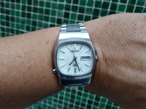 CITIZEN COSMOTRON 7803 SQUARE 