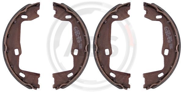 8786 A.B.S. Bremsbackensatz, Feststellbremse FüR ,Chevrolet,Opel,Saab,Vauxhall-image