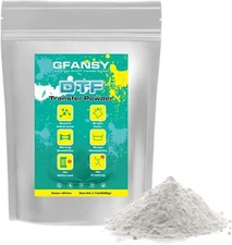 GFANSY DTF Powder, White Transfer Powder 500g/1.1 Lbs