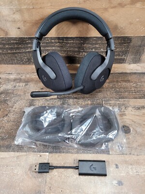 Logitech G433 Wired Black Gaming Headset for PC PS Switch Xbox EUC