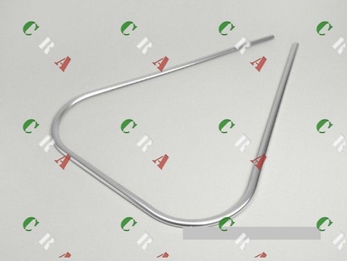 Flap Avec Levier Pour Vespa 50 Special / 125 ET3 - Porte Moteur Aluminium