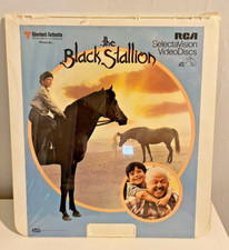 The Black Stallion 1979 United Artists RCA SelectaVision VideoDisc CED New