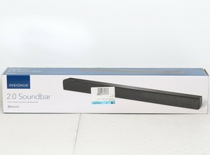 insignia 2.0 soundbar with digital amplifier