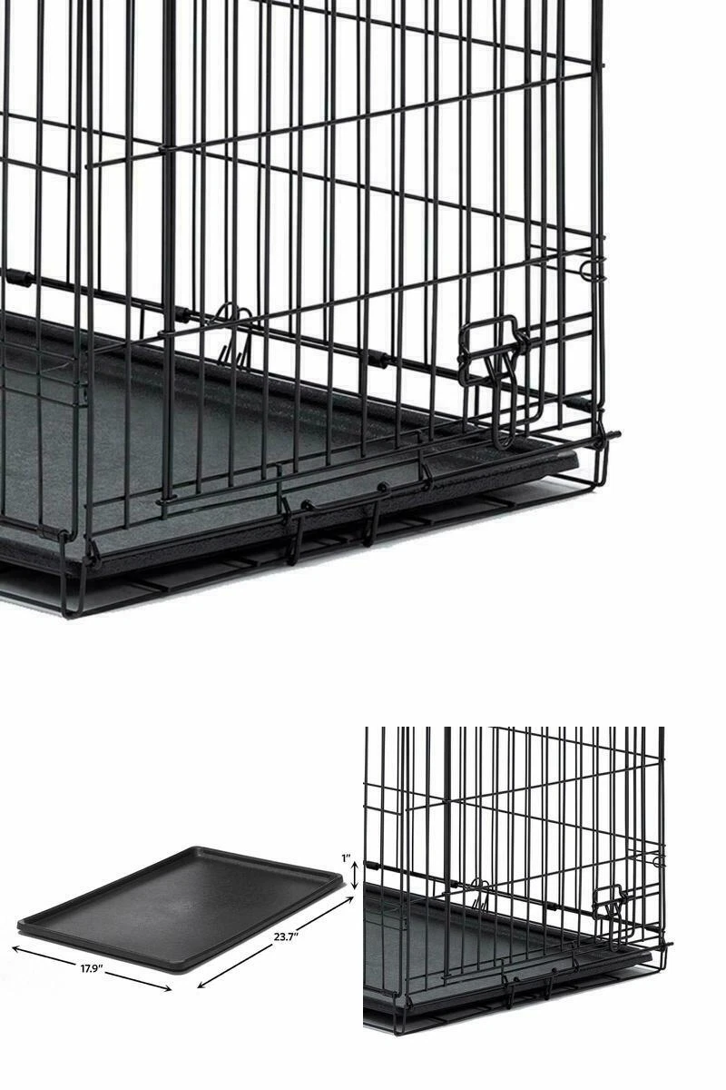 Dog cage replacement shop pan