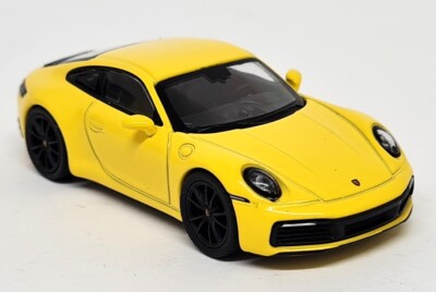 ミニカー Porsche964speedster 1/18 yellow Porsche 964 Speedster 1