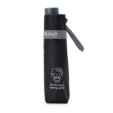 Sanrio Character Hello Kitty Rain or Shine Folding Umbrella New Japan