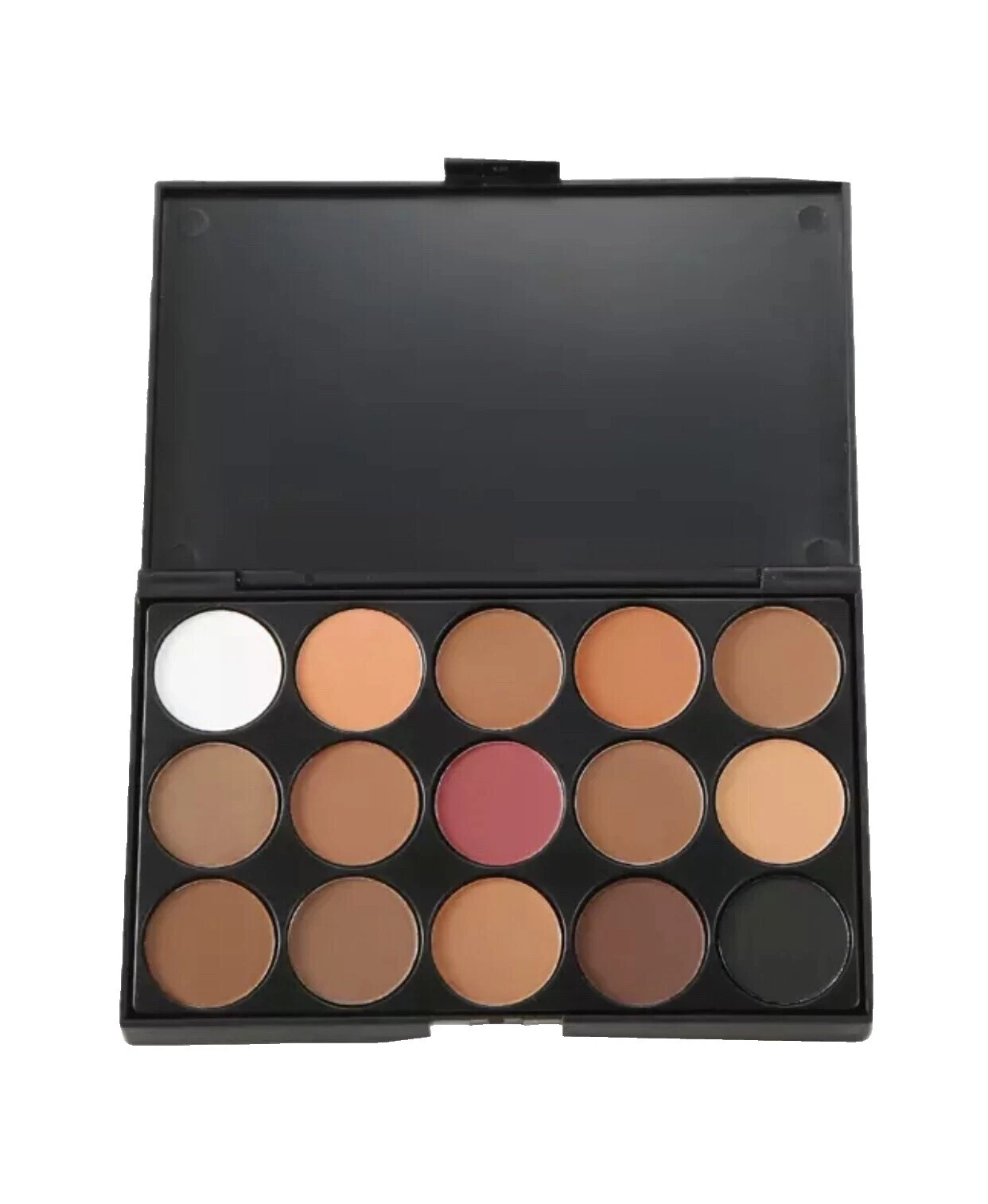 Paletas de productos de sombras de ojos mate Anself