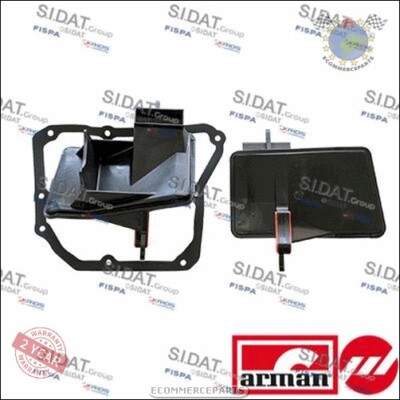 Hydraulikfiltersatz Automatikgetriebe Sidat für OPEL VECTRA C SIGNUM RENAULT L D