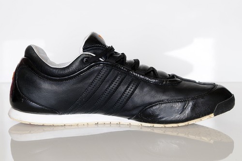 Yohji Yamamoto Boxing Trainers Black 