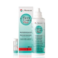 Menicare Plus Contact Lens RGP Care Product 250 ML