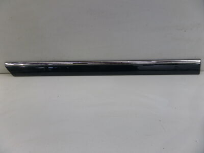Mercedes C36 Right Rear Door Rub Strip Exterior Green W202 2026903262 Chrome