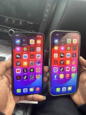 I Phone 15 And I Phone 12 With Tik Tok 