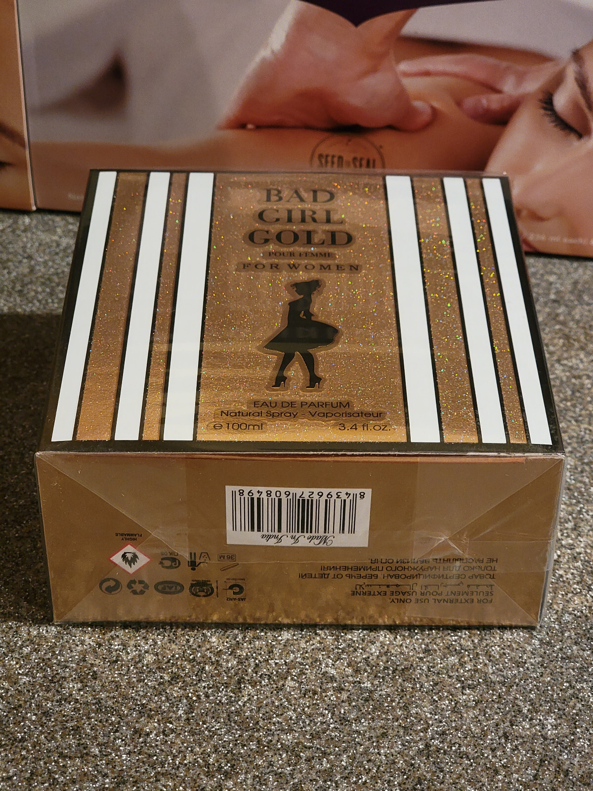 Fragrance Couture BAD GIRL GOLD 3.4 Oz EDP Spray Women's Perfume eBay