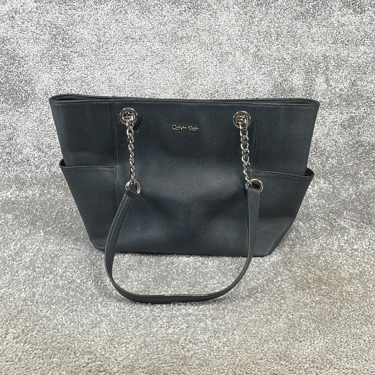 Bolsos Bolsa Calvin Klein Negra Bolsa Calvin Klein 607198 Color Negro