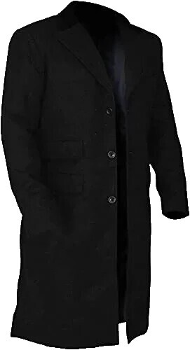 AURALEE Finx Polyester Big Trench Coat Khaki Men's Size 5 Japan