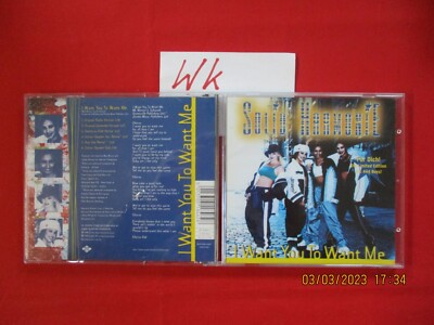 Solid Harmonie - I want you to want me - CD