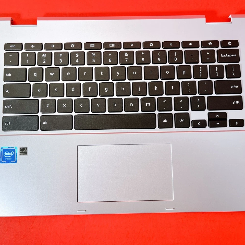 Notebook ASUS CX1400CN Chrome apoio para as mãos e teclado touchpad 13N1-CVA0301 - Imagem 2 de 4