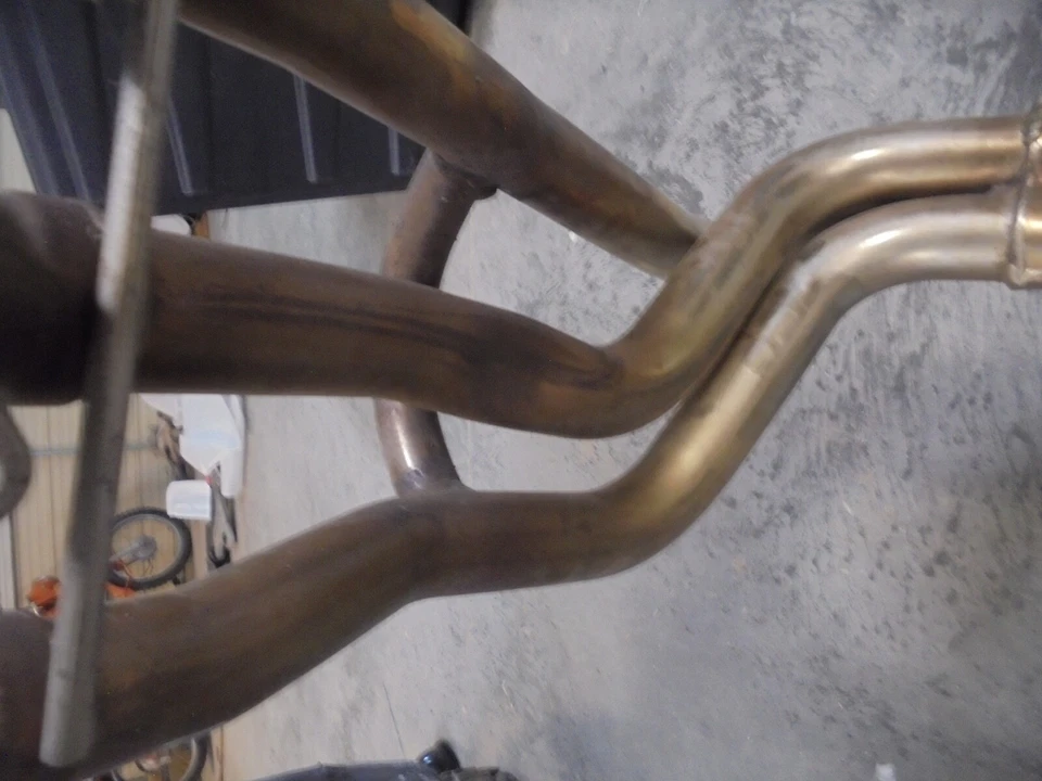 2001 Triumph Sprint RS 955I 955 I Exhaust Muffler Header Pipe Silencer 01 - Image 3 of 4