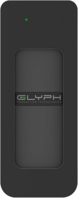 Atom Portable SSD (1TB, Black)