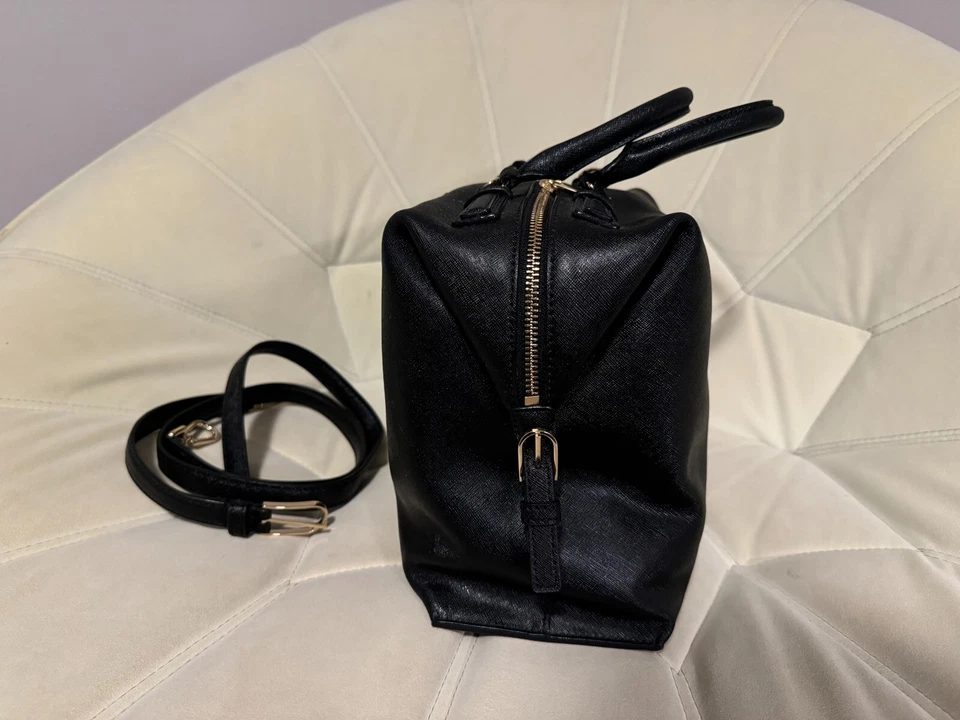 Tori Burch Robinson Small Two Way Slouchy Satchel Handbag (excellent condition) - Image 3 of 4