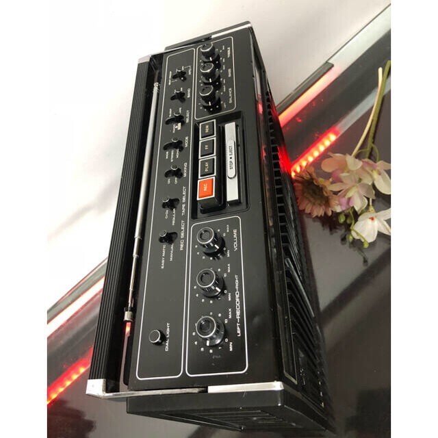 National Panasonic RS-457 Stereo Cassette Recorder Radio