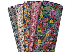 Liberty Tana Lawn Fabric Floral Luxurious Smooth  London Dressmaking Material