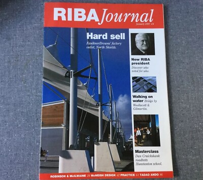 RIBA Journal Jan97 Hunstanton School Strathclyde University Waterfront Hall Belf