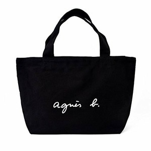 agnes b canvas bag