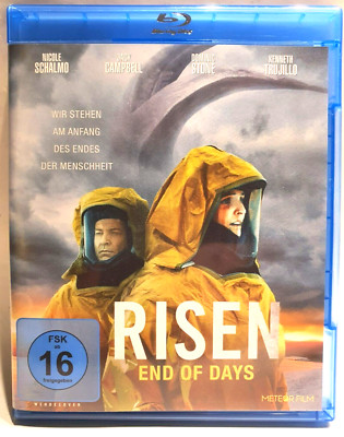 Risen - End of Days  Blu-ray  +++NEUWERTIG+++