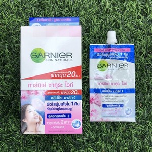 sakura white night cream