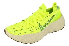 Nike Space Hippie Sneakers Volt Running Shoes Swoosh Logo Knit Trainers Men Size