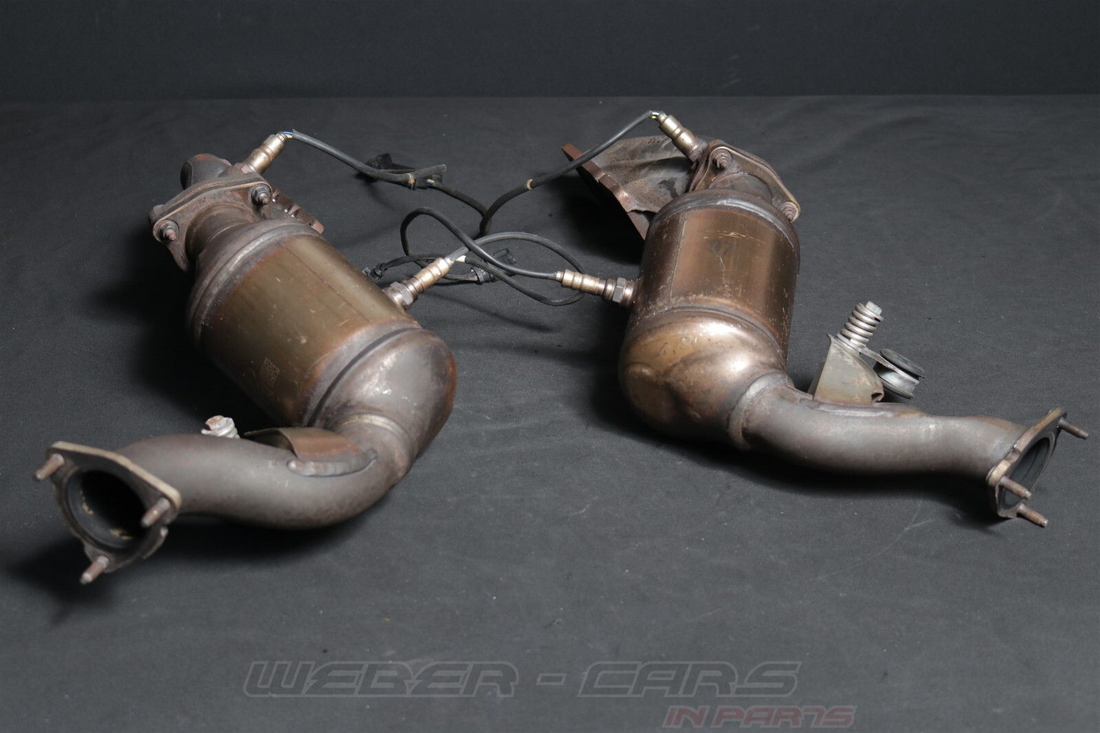 4G0254202MX 4G0254252KX Catalytic Converter Cat L+R OEM Audi A8 4H A6