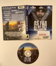 As Far as My Feet Will Carry Me - (EX.-LIBRARY) DVD /Cover Art Only (NO CASE)
