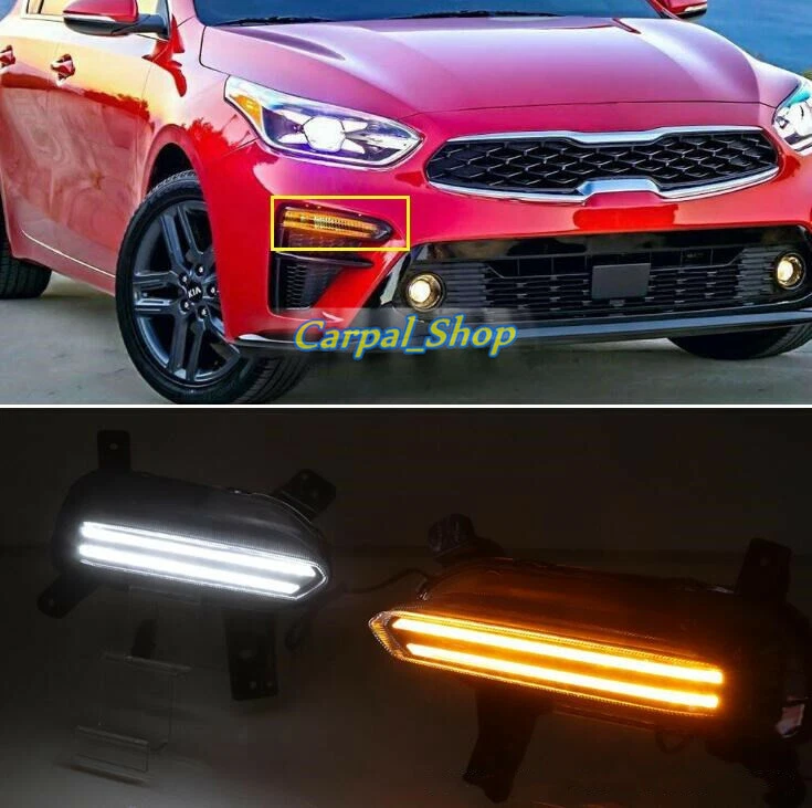 2019 2020 For KIA Forte Cerato Sedan LED Daytime running light