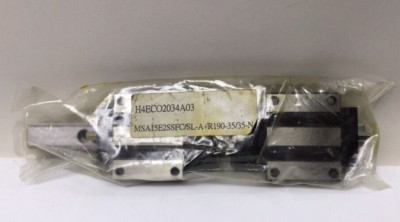PMI MSA15E-190mm Linear Guide Rail With Dual Bearing Blocks MASA15ENWL787623190