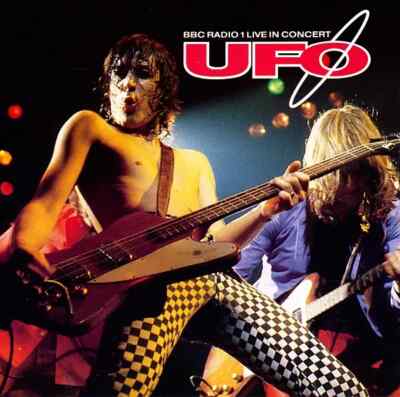 CD Ufo BBC Radio 1 Live In Concert Windsong International