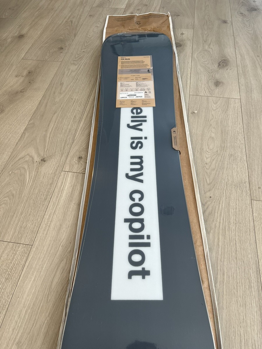 Burton Mine 77 CK Nug Craig Kelly 154 cm Snowboard Brand New