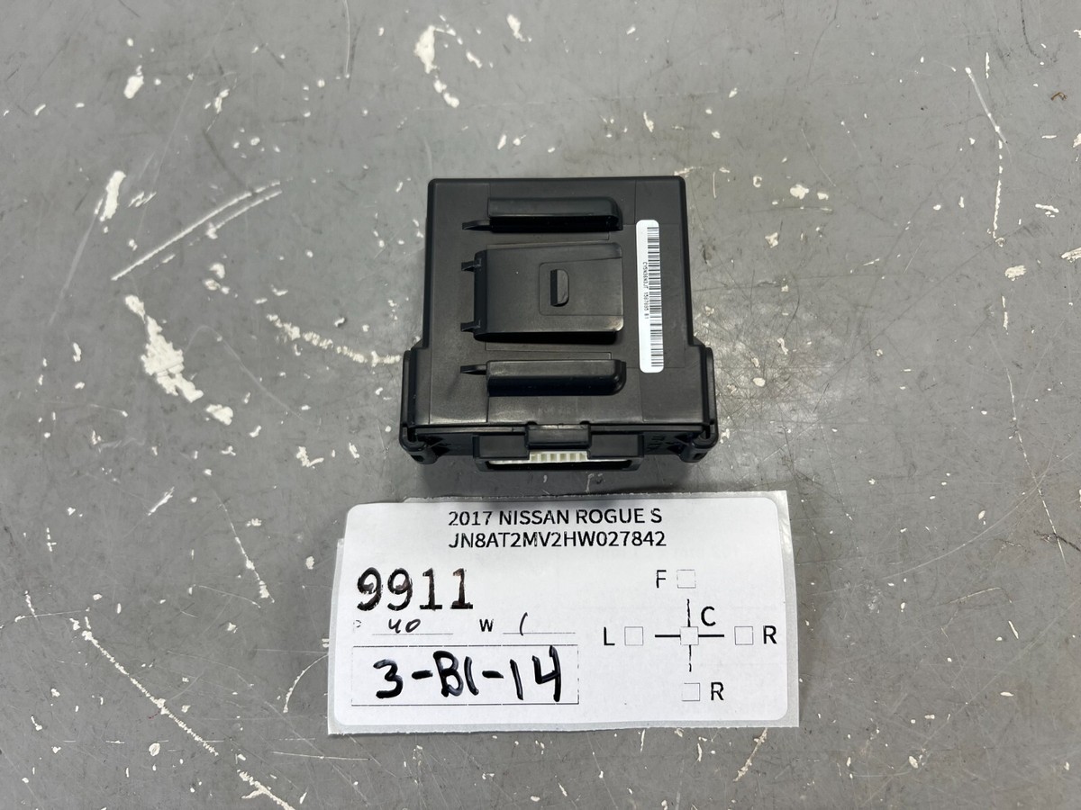 2017 - 2020 NISSAN ROGUE S AWD CONTROL MODULE IDM DIAGNOSTIC