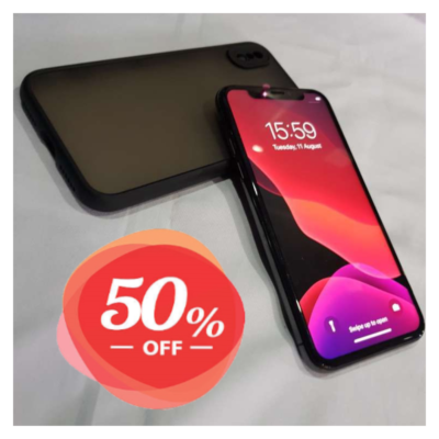 #ad Apple iPhone X 64GB 256GB iOS Unlocked Silver Gray Verizon Atamp;t TMobile 4G LTE $148.00