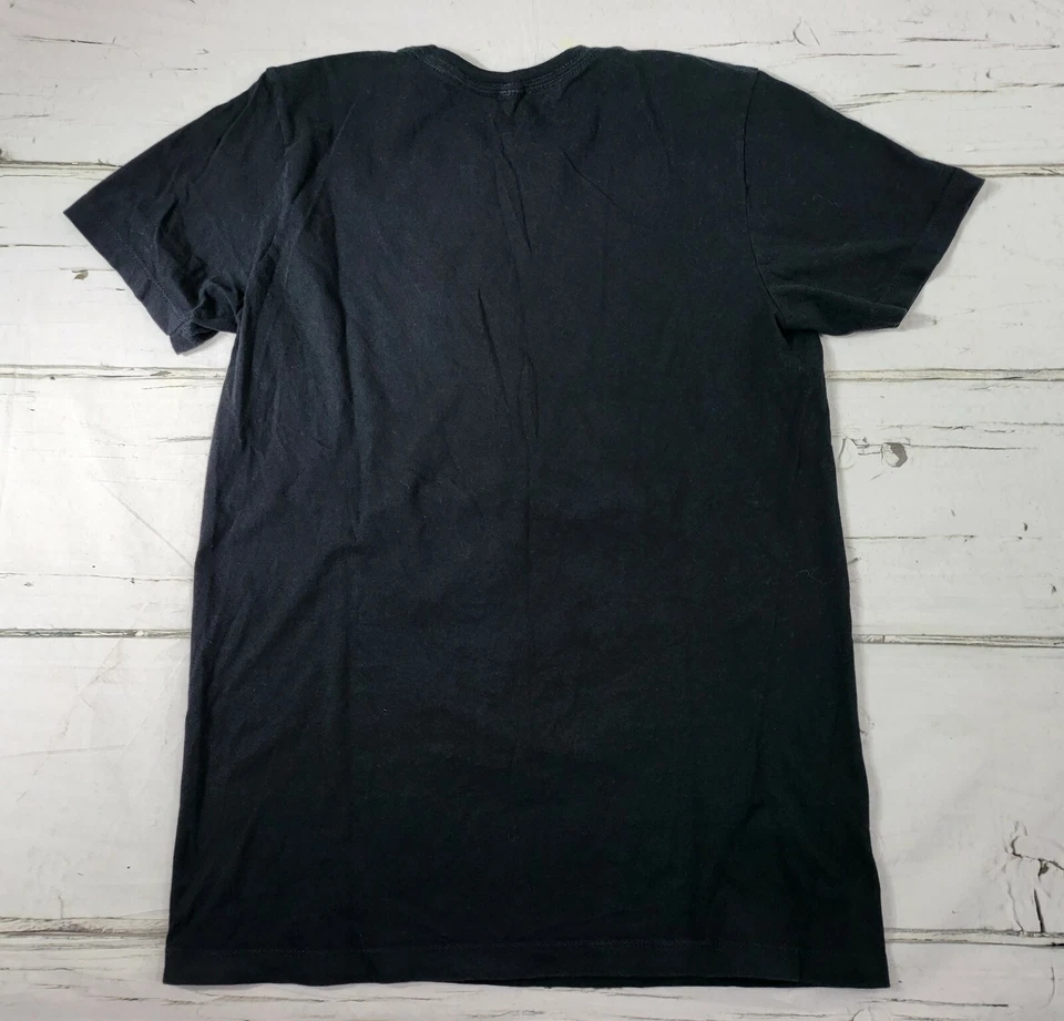 Camisa negra de manga corta FairyTail Anime para hombre M usada en excelente estado Foto 3 de 4