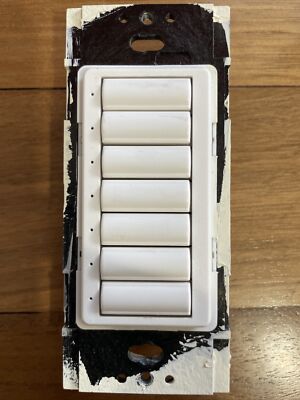 Lutron STWD-7BRL White