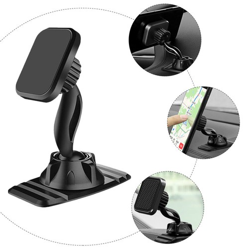 Premium Phone Stand Phone Rack Magnetic Dashboard Car Mount Holder