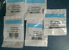 Danco 43 Bonnet Packing Bag, 9D0035199B, Bag of 5, FREE SHIPPING